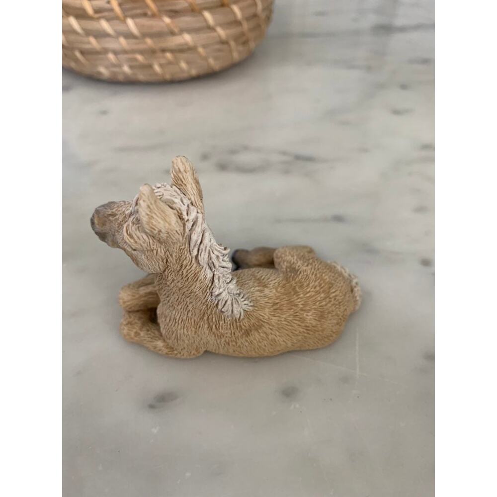 Vintage Stone Critters Foal Horse Figurine - Picture 3 of 7